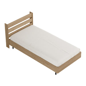Eenpersoonsbed Vesanto met bedbodem 200x100 cm [en.casa]