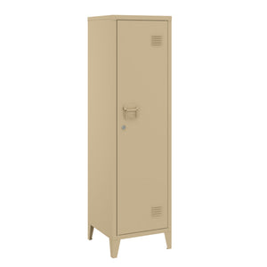 Lockerkast Kurikka metaal 137x38x38 cm [en.casa]