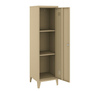 Lockerkast Kurikka metaal 137x38x38 cm [en.casa]