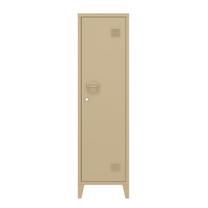Lockerkast Kurikka metaal 137x38x38 cm [en.casa]
