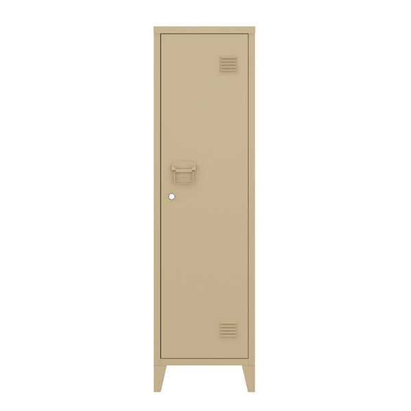 Lockerkast Kurikka metaal 137x38x38 cm [en.casa]