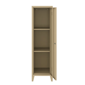 Lockerkast Kurikka metaal 137x38x38 cm [en.casa]