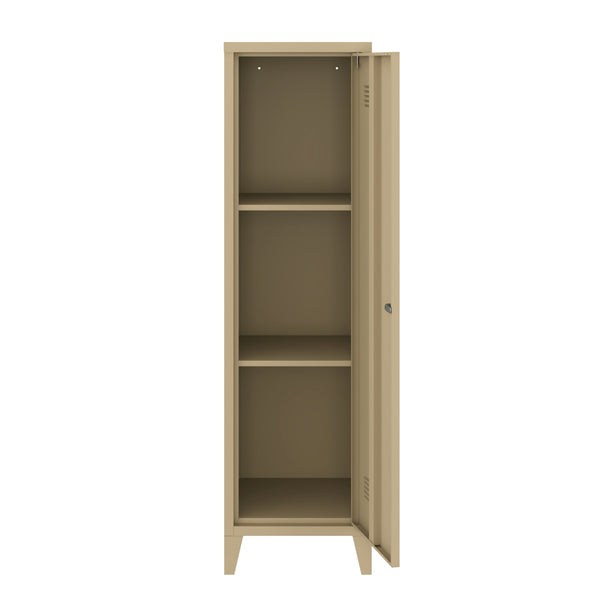 Lockerkast Kurikka metaal 137x38x38 cm [en.casa]