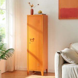 Lockerkast Kurikka metaal 137x38x38 cm [en.casa]