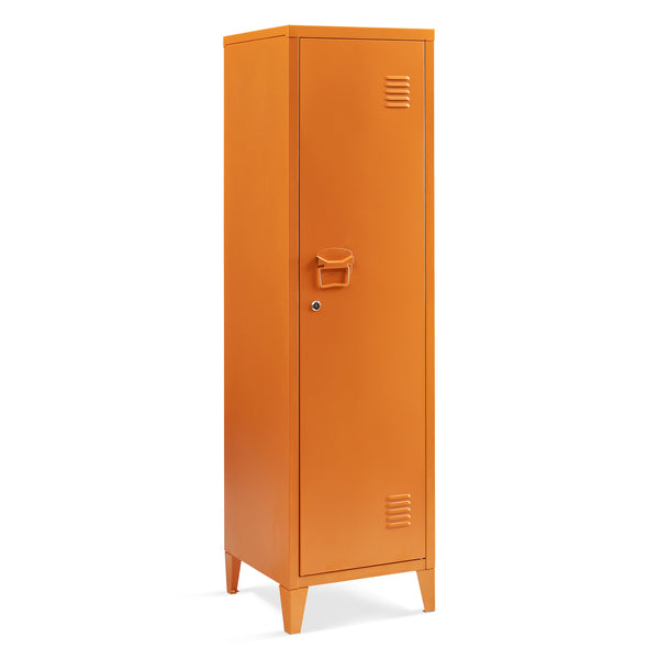 Lockerkast Kurikka metaal 137x38x38 cm [en.casa]