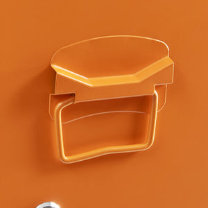 Lockerkast Kurikka metaal 137x38x38 cm [en.casa]