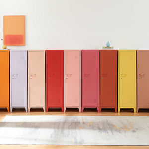 Lockerkast Kurikka metaal 137x38x38 cm [en.casa]