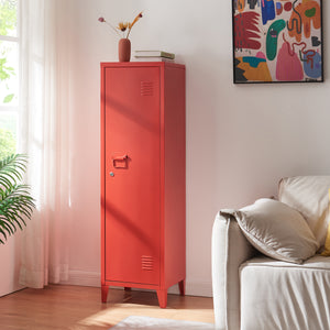 Lockerkast Kurikka metaal 137x38x38 cm [en.casa]