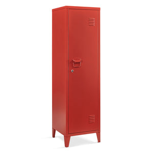 Lockerkast Kurikka metaal 137x38x38 cm [en.casa]