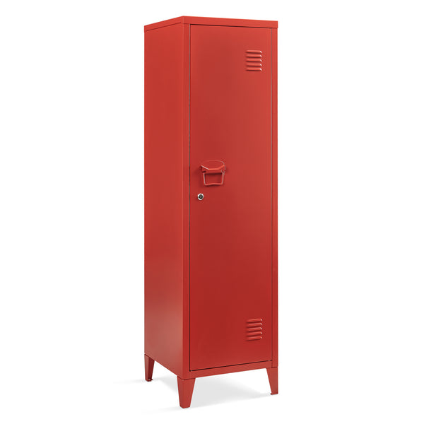 Lockerkast Kurikka metaal 137x38x38 cm [en.casa]