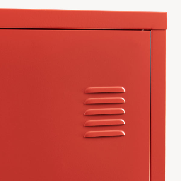 Lockerkast Kurikka metaal 137x38x38 cm [en.casa]
