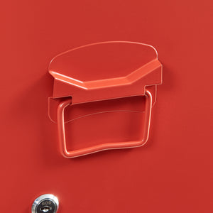 Lockerkast Kurikka metaal 137x38x38 cm [en.casa]