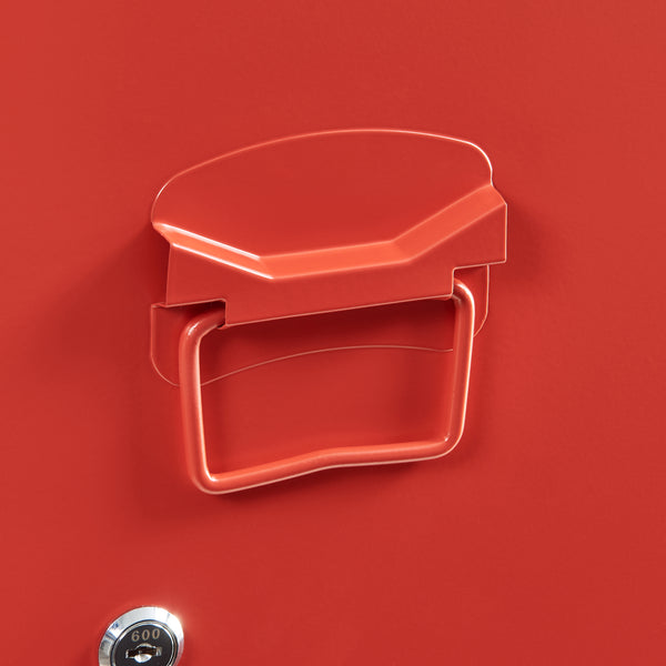 Lockerkast Kurikka metaal 137x38x38 cm [en.casa]
