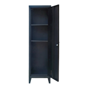 Lockerkast Kurikka metaal 137x38x38 cm [en.casa]