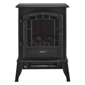 Elektrische haard sfeerhaard met vlameffect vrijstaand 39x24x56,5 cm - 2 kleuren
