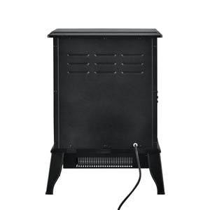 Elektrische haard sfeerhaard met vlameffect vrijstaand 39x24x56,5 cm - 2 kleuren
