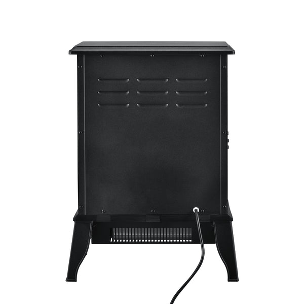 Elektrische haard sfeerhaard met vlameffect vrijstaand 39x24x56,5 cm - 2 kleuren