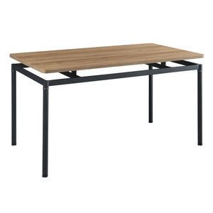 Eetkamerset Hemnes en Köfering 5-delig [en.casa]