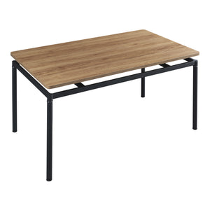 Eetkamerset Hemnes en Köfering 5-delig [en.casa]