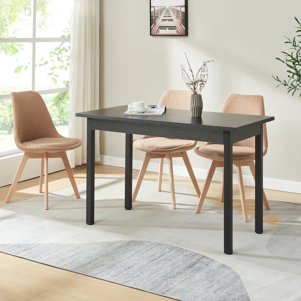 Eettafel Den Haag 120x60 cm in verschillende kleuren [en.casa] - premiumXL