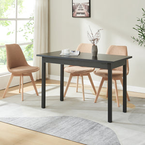 Eettafel Den Haag 120x60 cm in verschillende kleuren [en.casa] - premiumXL