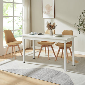 Eettafel Den Haag 140x60 cm in verschillende kleuren [en.casa] - premiumXL