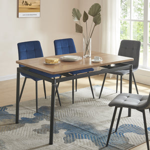 Eettafel Hemnes Eiken - Look in verschillende maten [en.casa] - premiumXL