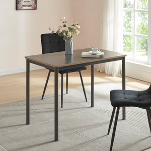 Eettafel Lindesberg Grijs in verschillende maten [en.casa] - premiumXL