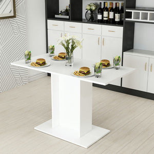 Eettafel Galten voor 4 personen Wit [en.casa] - premiumXL