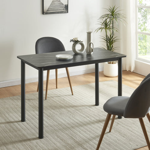 Eettafel Tammela voor 4 personen 120x60 cm in verschillende kleuren [en.casa] - premiumXL