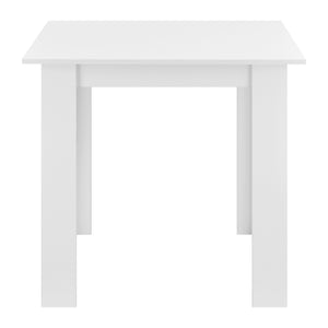 Eettafel Algermissen vierkant 80x80x76 cm - 2 varianten