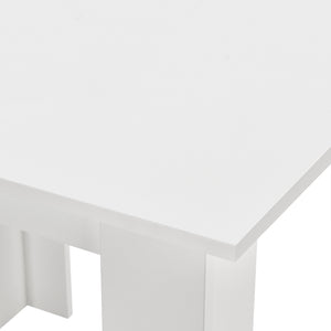 Eettafel Algermissen vierkant 80x80x76 cm - 2 varianten