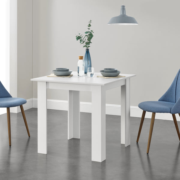 Eettafel Algermissen vierkant 80x80x76 cm - 2 varianten