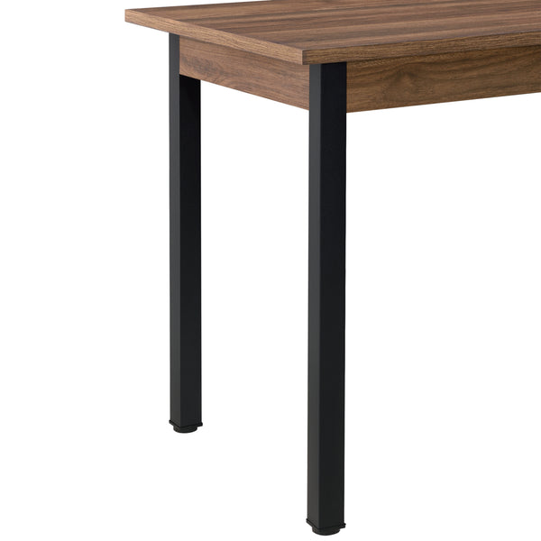 Design eettafel Den Haag 120x60x75 cm [en.casa]