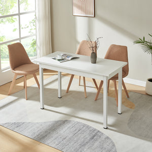 Eettafel Den Haag 120x60x75 cm [en.casa]