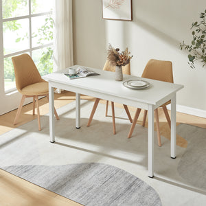 Eettafel Den Haag 140x60x75 cm voor 6 stoelen - verschillende kleuren