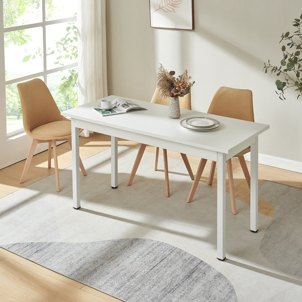 Eettafel Den Haag 140x60x75 cm voor 6 stoelen - verschillende kleuren