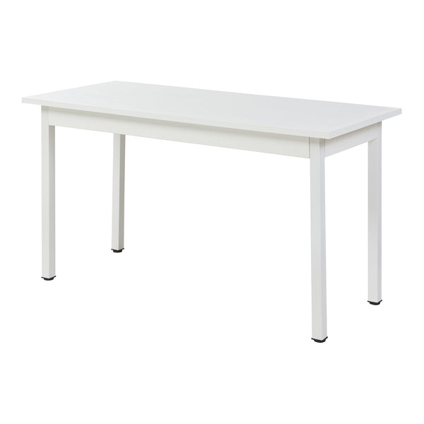 Eettafel Den Haag 140x60x75 cm voor 6 stoelen - verschillende kleuren