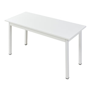 Eettafel Den Haag 140x60x75 cm voor 6 stoelen - verschillende kleuren