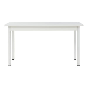 Eettafel Den Haag 140x60x75 cm voor 6 stoelen - verschillende kleuren