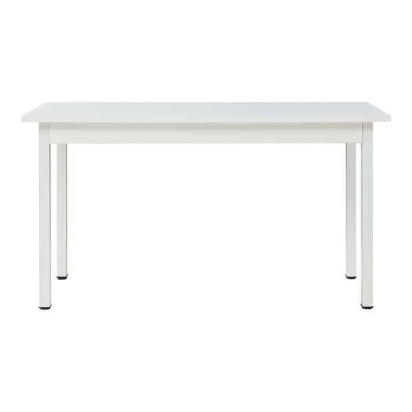 Eettafel Den Haag 140x60x75 cm voor 6 stoelen - verschillende kleuren