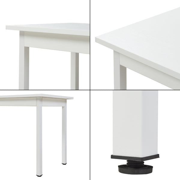 Eettafel Den Haag 140x60x75 cm voor 6 stoelen - verschillende kleuren