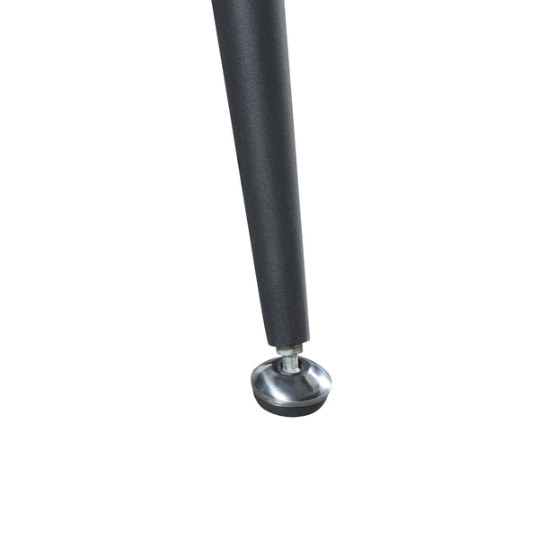 [en.casa] Eettafel Fitjar betonkleurig en zwart - 4 varianten