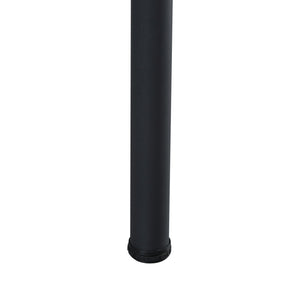[en.casa] Eettafel Hemnes eikenkleurig en zwart - 4 varianten