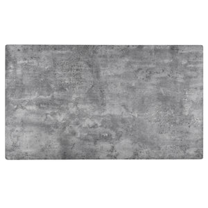 Eettafel Bordeaux 120x70x75 cm MDF en staal - verschillende kleuren