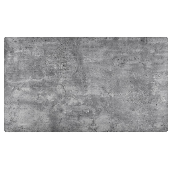 Eettafel Bordeaux 120x70x75 cm MDF en staal - verschillende kleuren