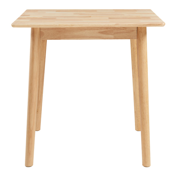 Eettafel Klijori tafel rubberhout [en.casa]