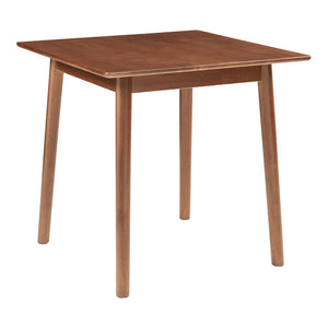 Eettafel Klijori tafel rubberhout [en.casa]