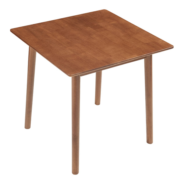 Eettafel Klijori tafel rubberhout [en.casa]