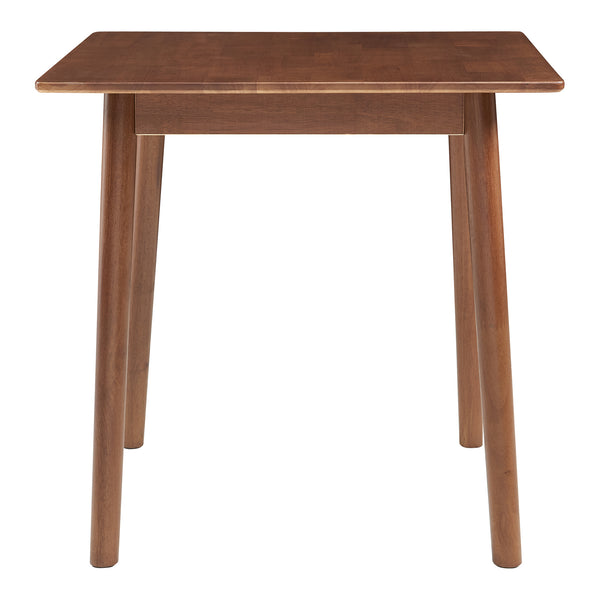 Eettafel Klijori tafel rubberhout [en.casa]